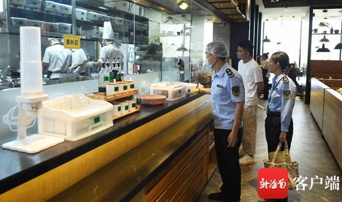 海口美蘭區開展“隨機查餐廳”活動，強化食安監管與反浪費引導